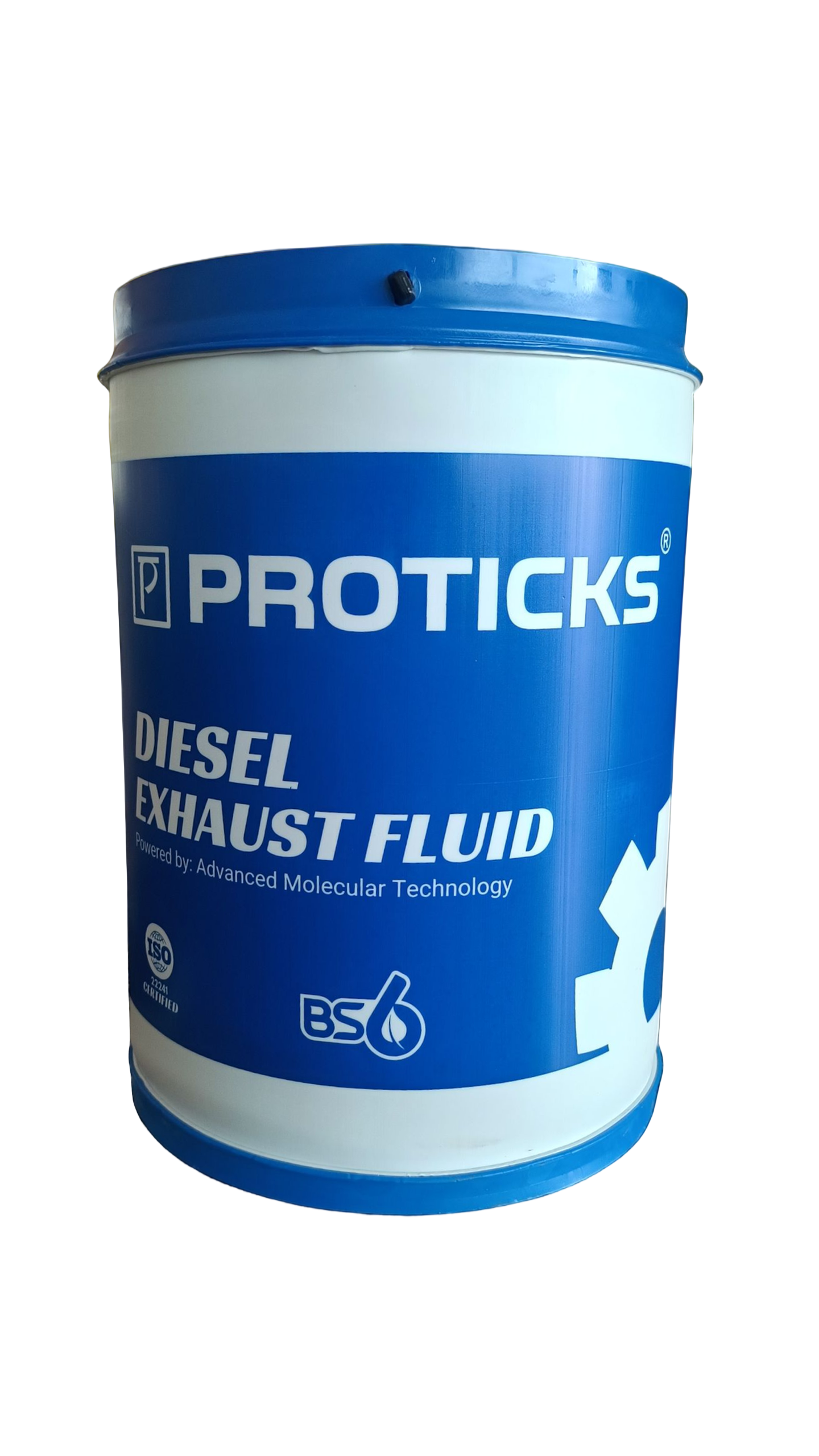 PROTICKS 20 litre Diesel Exhaust Fluid drum packaging