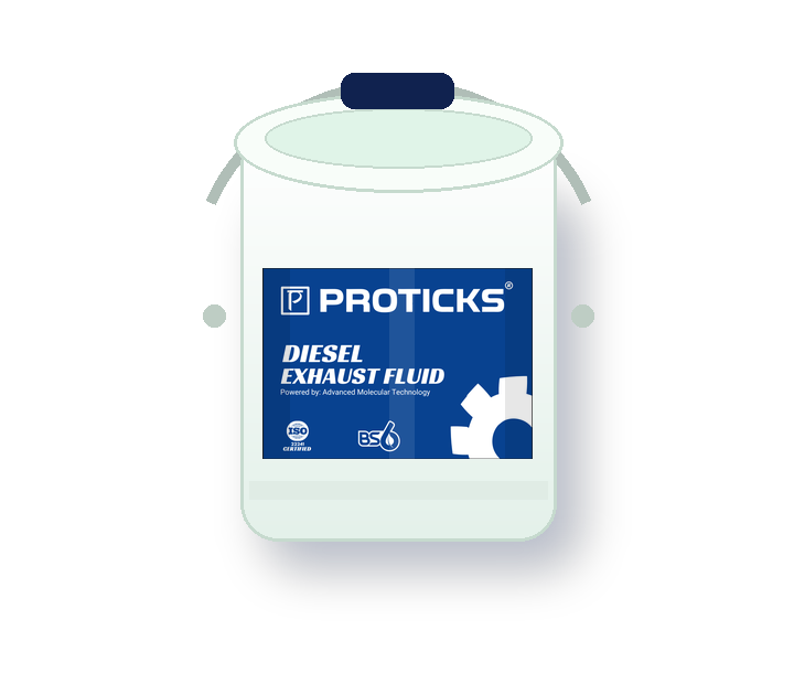 PROTICKS 10L AdBlue DEF bucket