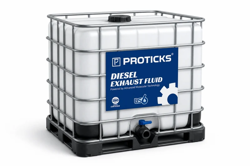PROTICKS DEF 1000 litre IBC tote