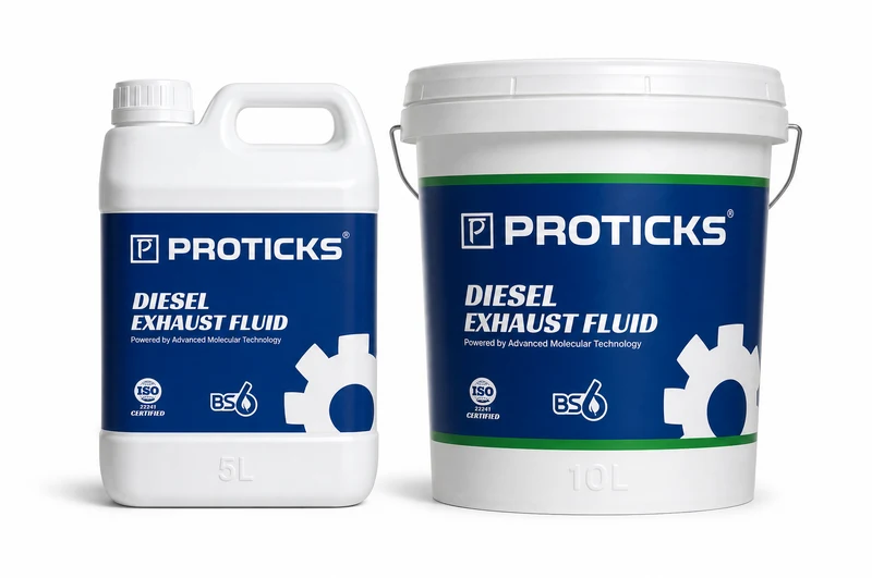 PROTICKS 5L and 10L DEF retail packs